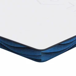 matrastopper Wit 70 x 200 cm Jacquard stof>vidaXL Hot
