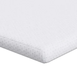 matrastopper Wit 80 x 200 cm Jacquard Stof>vidaXL New