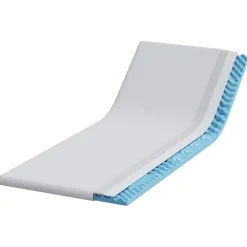 matrastopper Wit 80 x 200 cm Jacquard Stof><noscript><img width=