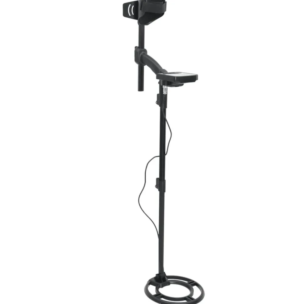Detectieapparaten & Bevestigingsmiddelen*vidaXL Metaaldetector auto-tune 18 cm zoekdiepte met pinpoint