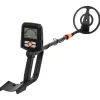 Detectieapparaten & Bevestigingsmiddelen*vidaXL Metaaldetector met LCD-scherm 3 modi 19 cm spoel Zwart