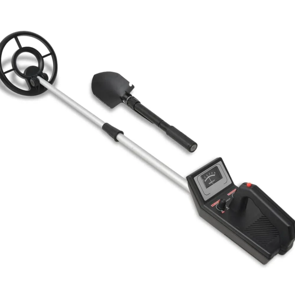 Detectieapparaten & Bevestigingsmiddelen*vidaXL Metaaldetector met schep 160 cm