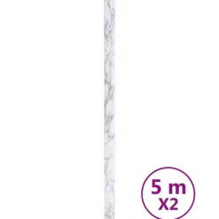 Meubelfolies zelfklevend 90x500 cm PVC marmer>vidaXL Clearance
