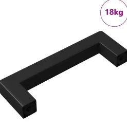 Meubelhandgreep 530 pcs Zwart 105 x 12 x 36 mm IJzer>vidaXL Online