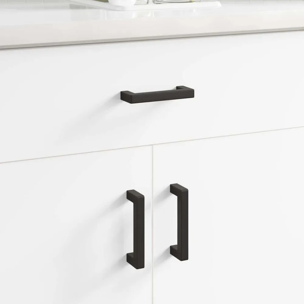 Meubelhandgreep 530 pcs Zwart 105 x 12 x 36 mm IJzer>vidaXL Online