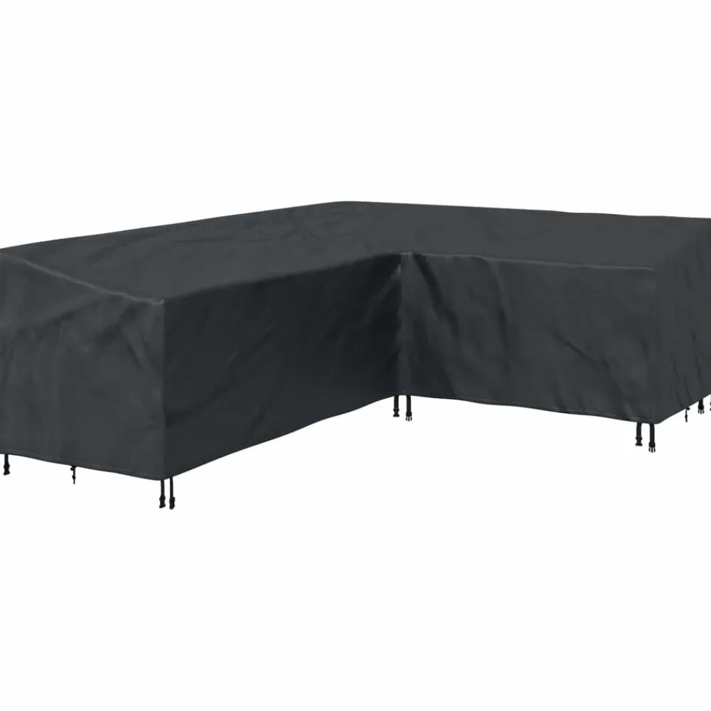 Accessoires Voor Tuinmeubelen*vidaXL Meubelhoes Zwart 250 x 180 x 80 cm 600D Oxford Stof