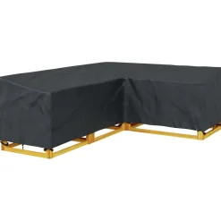 Accessoires Voor Tuinmeubelen*vidaXL Meubelhoes Zwart 250 x 180 x 80 cm 600D Oxford Stof