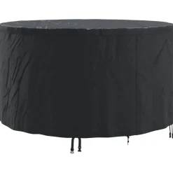 Accessoires Voor Tuinmeubelen*vidaXL Meubelhoes Zwart 157 x 157 x 71 cm 600D Oxford Stof