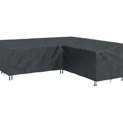 Accessoires Voor Tuinmeubelen*vidaXL Meubelhoes Zwart 235 x 235 x 85 cm 210D Oxford Stof