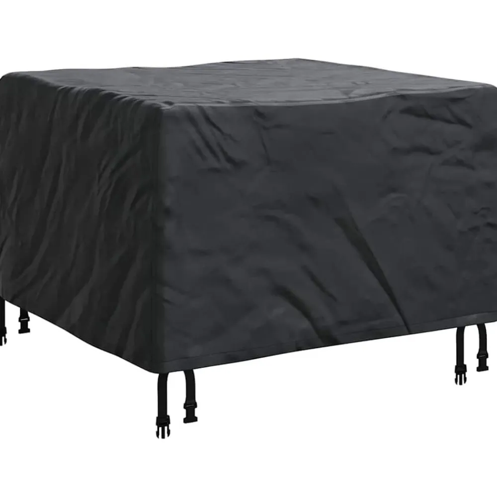 Accessoires Voor Tuinmeubelen*vidaXL Meubelhoes Zwart 60 x 60 x 45 cm 600D Oxford Stof