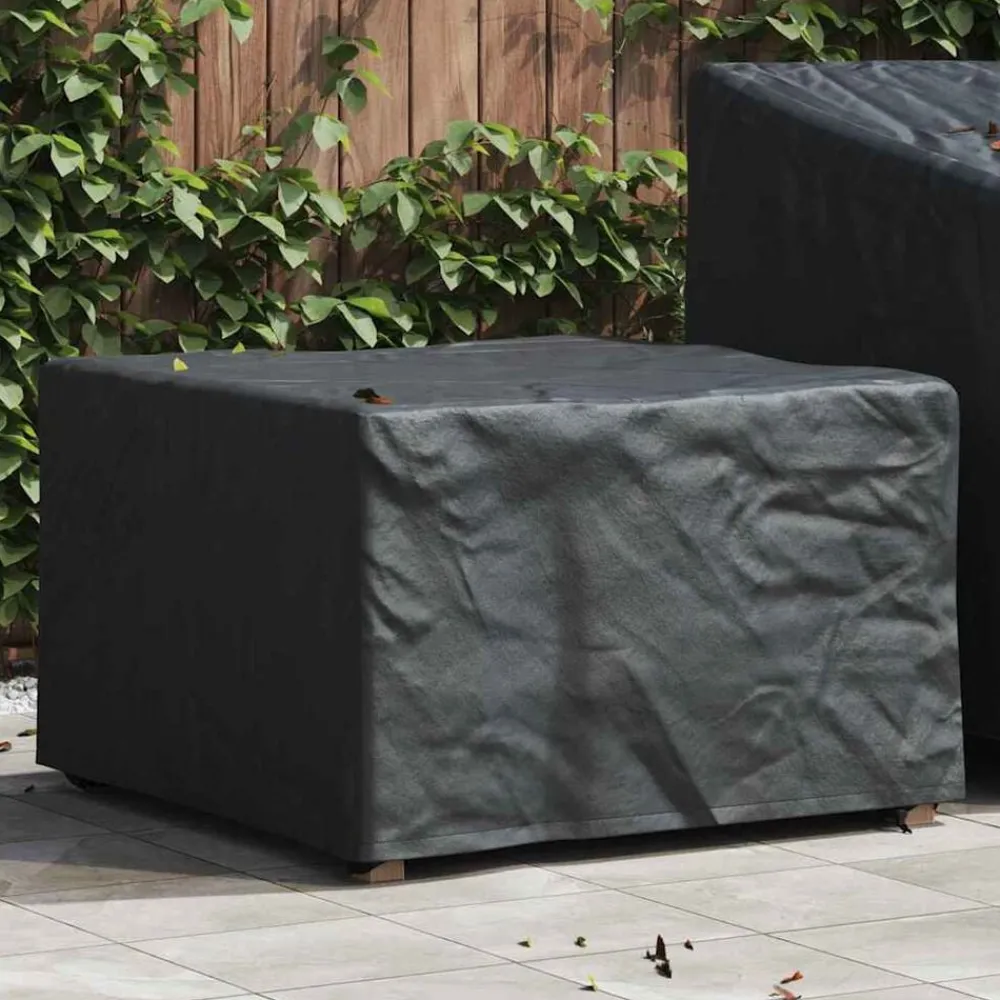 Accessoires Voor Tuinmeubelen*vidaXL Meubelhoes Zwart 60 x 60 x 45 cm 600D Oxford Stof