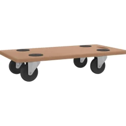 Meubelhondjes 2 st rechthoekig bewerkt hout><noscript><img width=