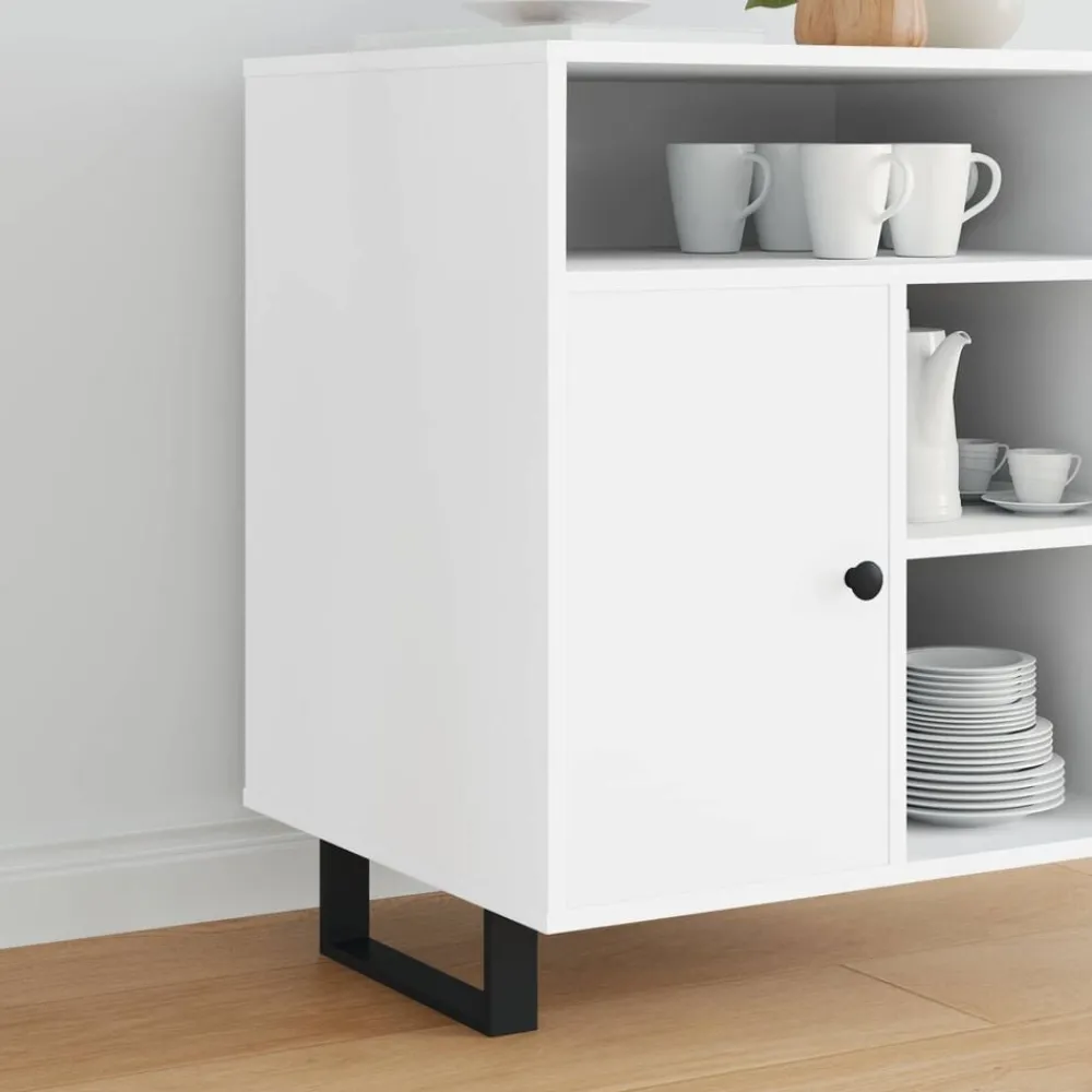 Meubelpoten 12 pcs Zwart 281 x 40,5 x 100 mm IJzer>vidaXL Online