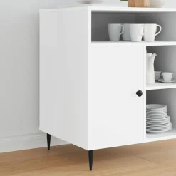 Meubelpoten 2 pcs Zwart Ø 40 x 98 mm IJzer>vidaXL Best