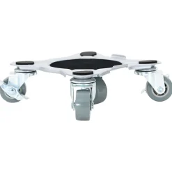 Meubelrollers 4 st met lifter 15,5x15,5x5,5 cm staal 1000 kg>vidaXL Outlet