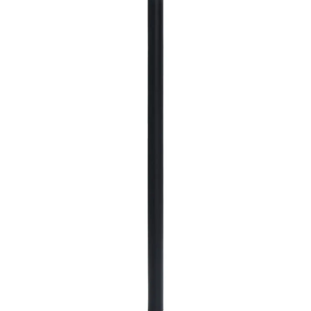 Kunst & Entertainment*vidaXL Meubelsticker Zelfklevend Mat 90x500 cm PVC Zwart