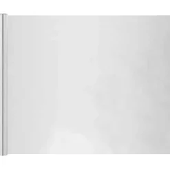 Kunst & Entertainment*vidaXL Meubelsticker Zilver 90 x 500 cm Kunststof