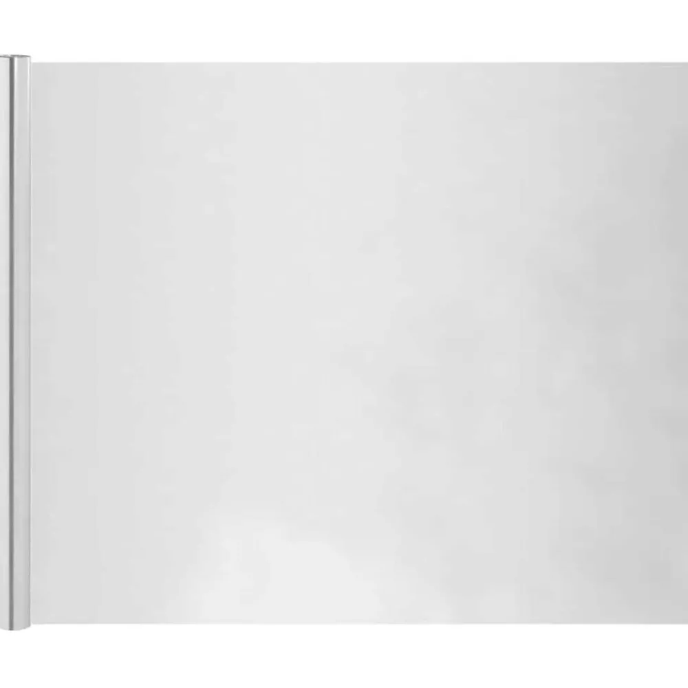 Kunst & Entertainment*vidaXL Meubelsticker Zilver 90 x 500 cm Kunststof