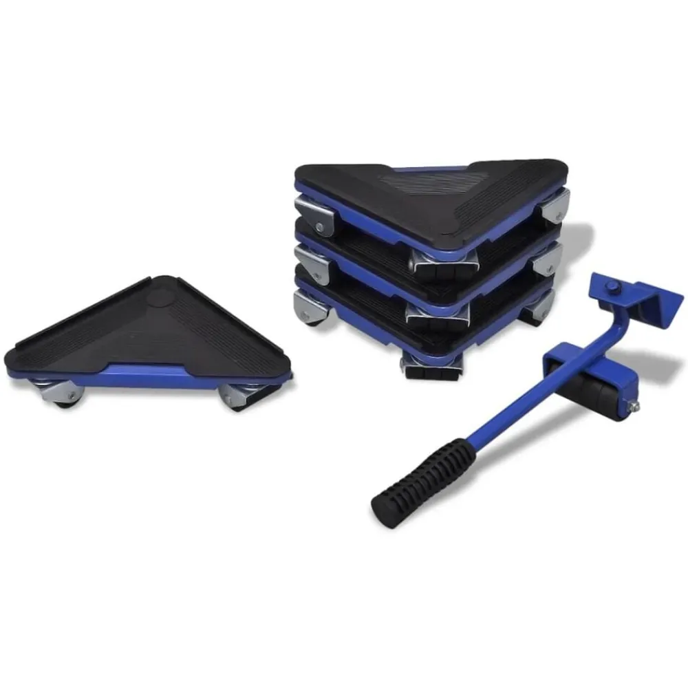 Materiaalbehandeling*vidaXL Meubeltransportset met heffer en wielenset