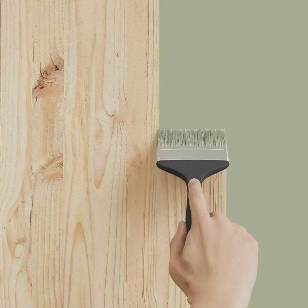 Verbruiksmaterialen Voor De Bouw*vidaXL Meubelverf Groen 0,75 L Wandprint Leger groen
