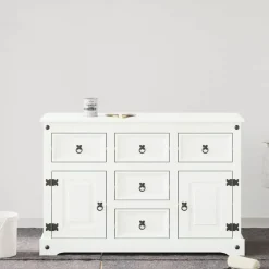 Verbruiksmaterialen Voor De Bouw*vidaXL Meubelverf 0,75 L Wandprint Wit