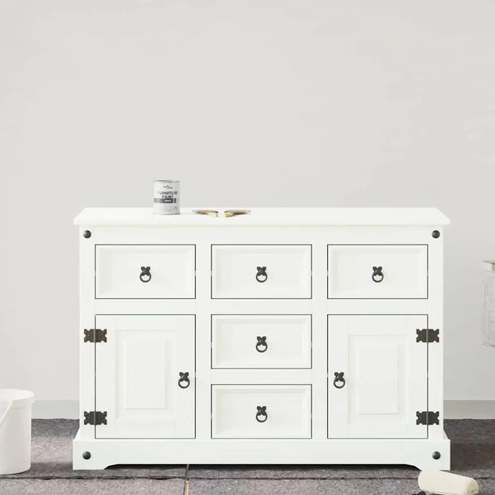 Verbruiksmaterialen Voor De Bouw*vidaXL Meubelverf 0,75 L Wandprint Wit