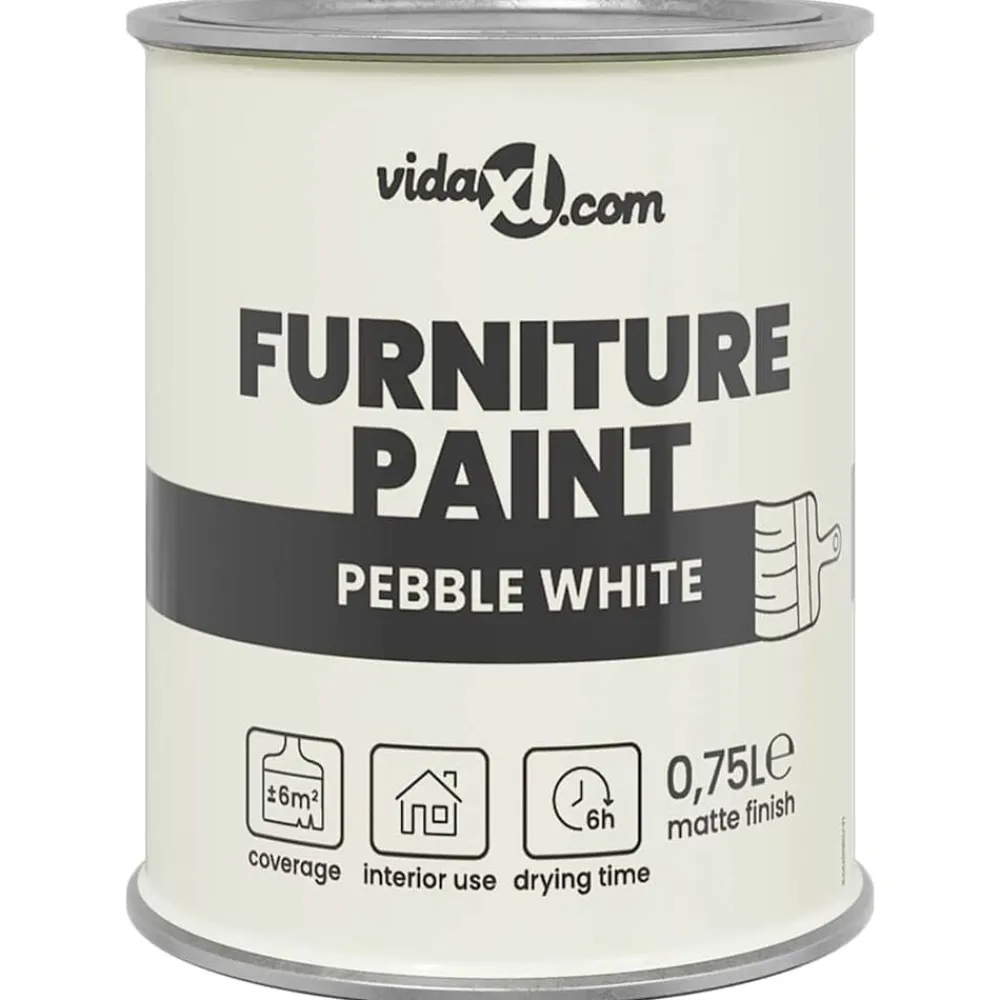 Meubelverf Wit 0,75 L Wandprint>vidaXL Clearance