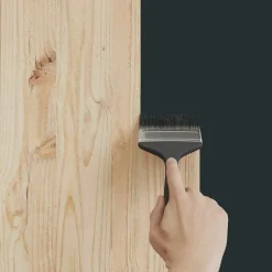 Verbruiksmaterialen Voor De Bouw*vidaXL Meubelverf 0,75 L Wandprint Zwart