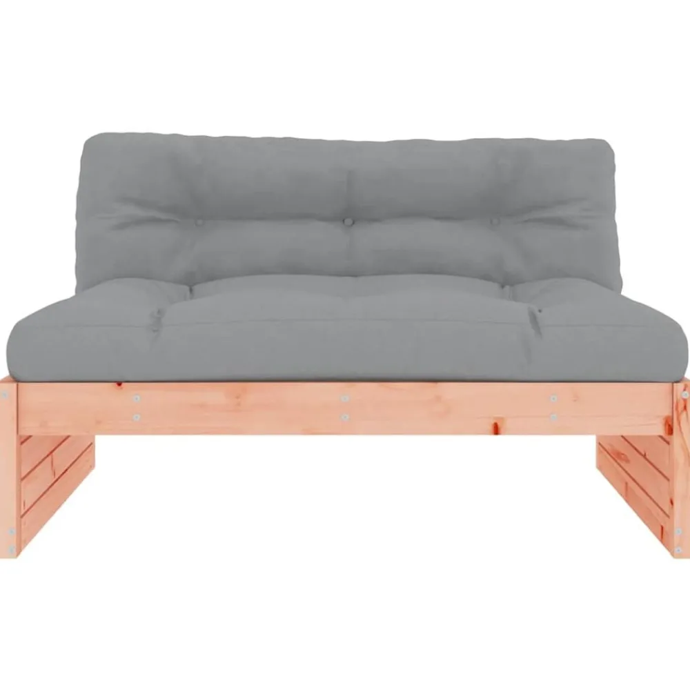 Tuinmeubelen*vidaXL Middenbank 120x80 cm massief douglashout Natuurlijk douglashout