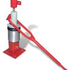 Voertuigonderdelen & -Accessoires*vidaXL Mini bandenwisselaar rood