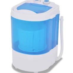 Mini wasmachine met enkele trommel 2,6 kg>vidaXL Outlet