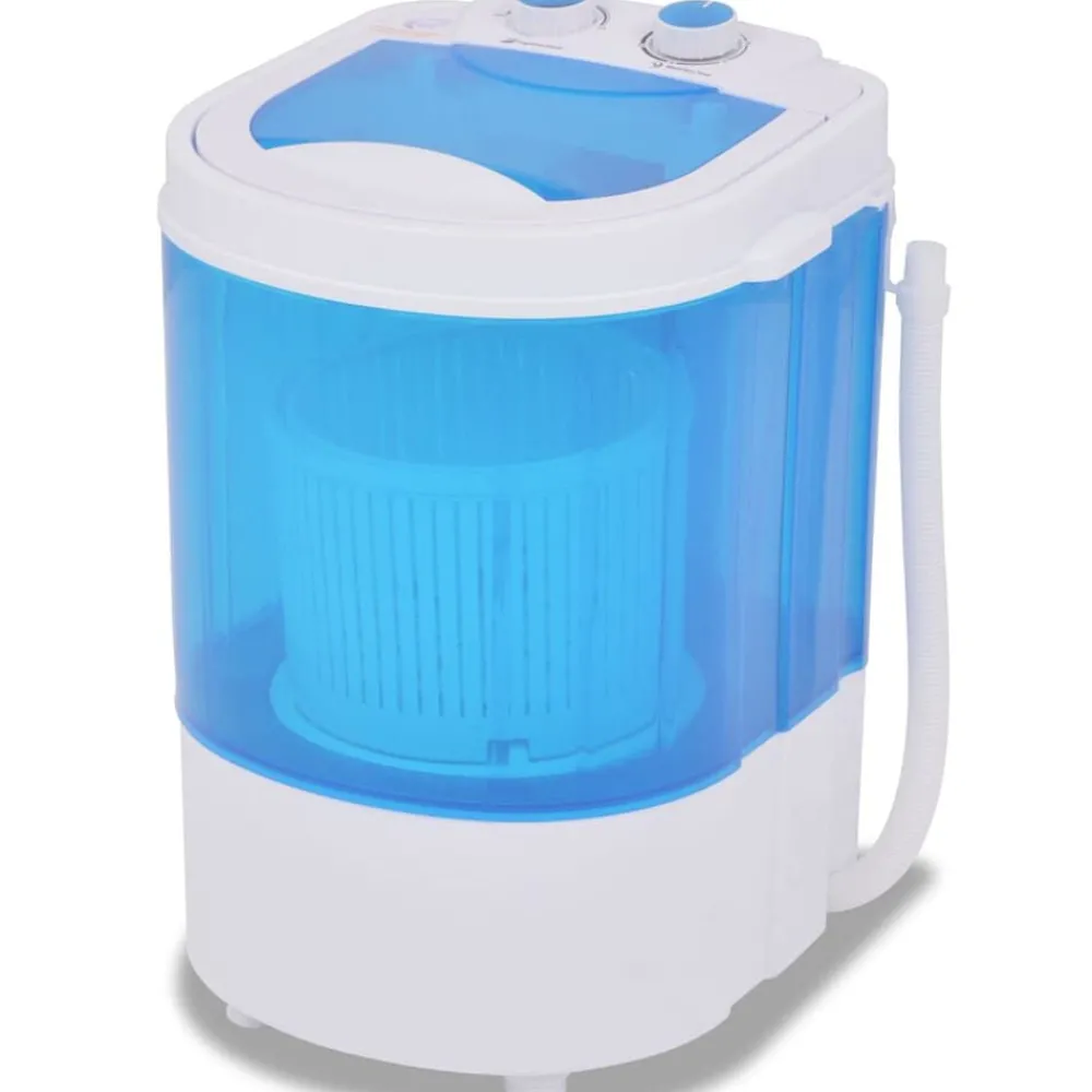 Mini wasmachine met enkele trommel 2,6 kg>vidaXL Outlet