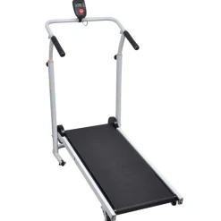Mini-loopband inklapbaar 93x36 cm zwart>vidaXL New