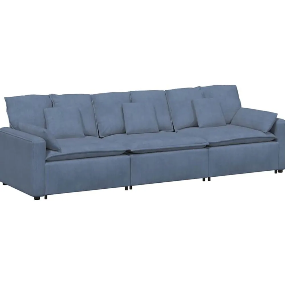 Modulaire bank met kussens>vidaXL New