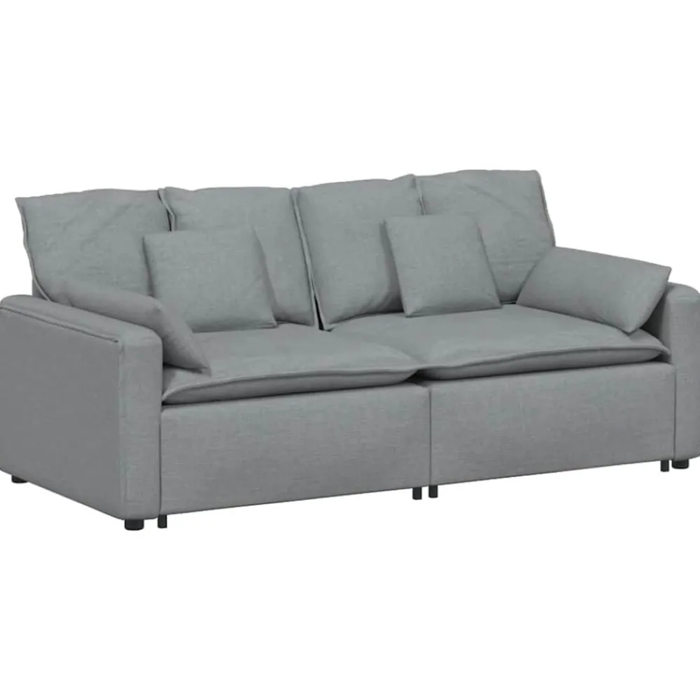 Modulaire bank met kussens>vidaXL Outlet