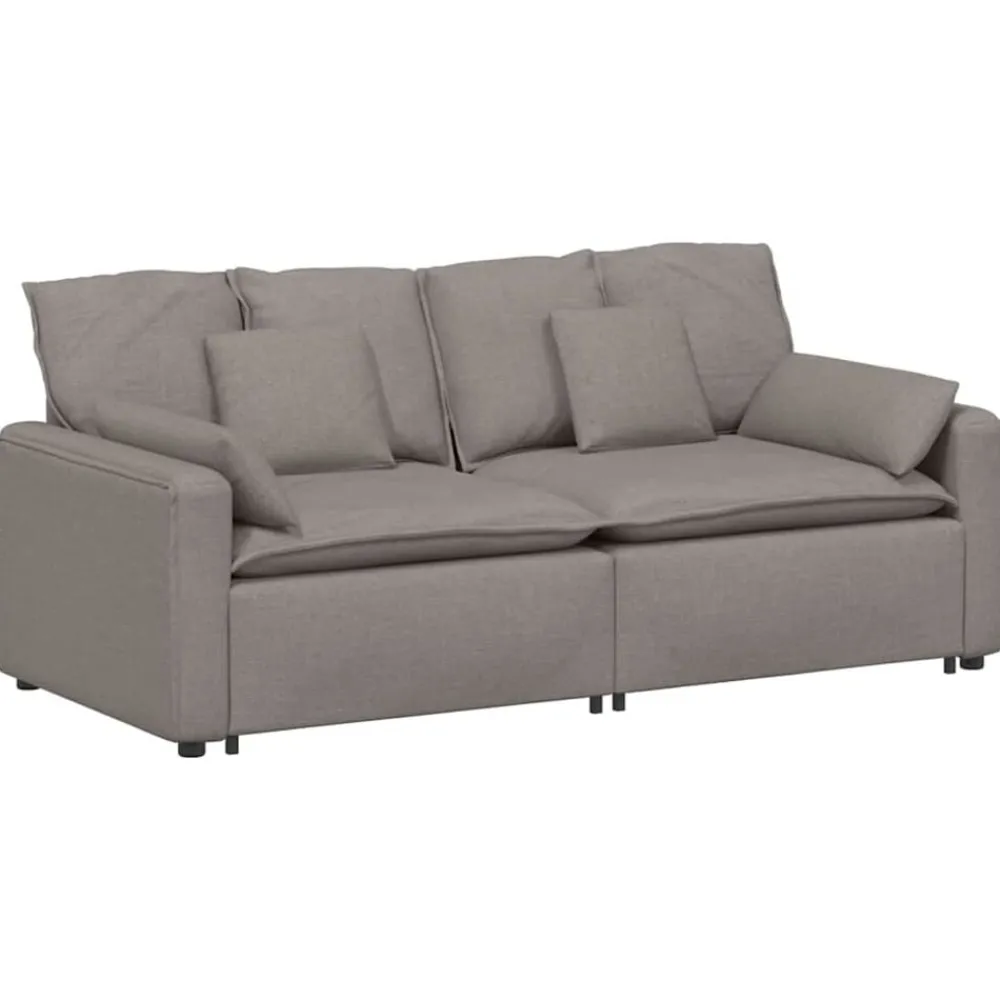 Modulaire bank met kussens>vidaXL Discount