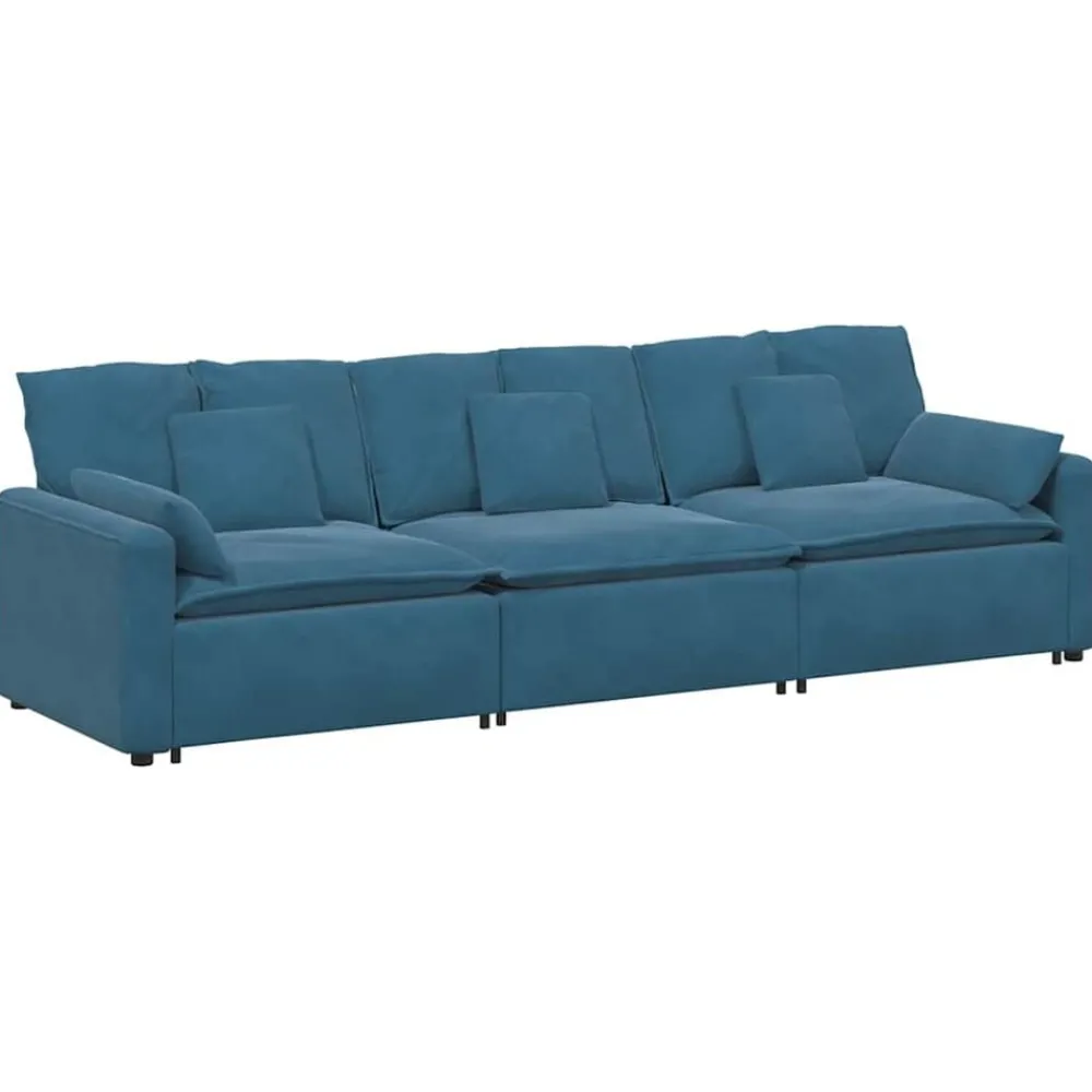 Modulaire bank met kussens>vidaXL Clearance