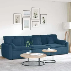 Modulaire bank met kussens>vidaXL Clearance