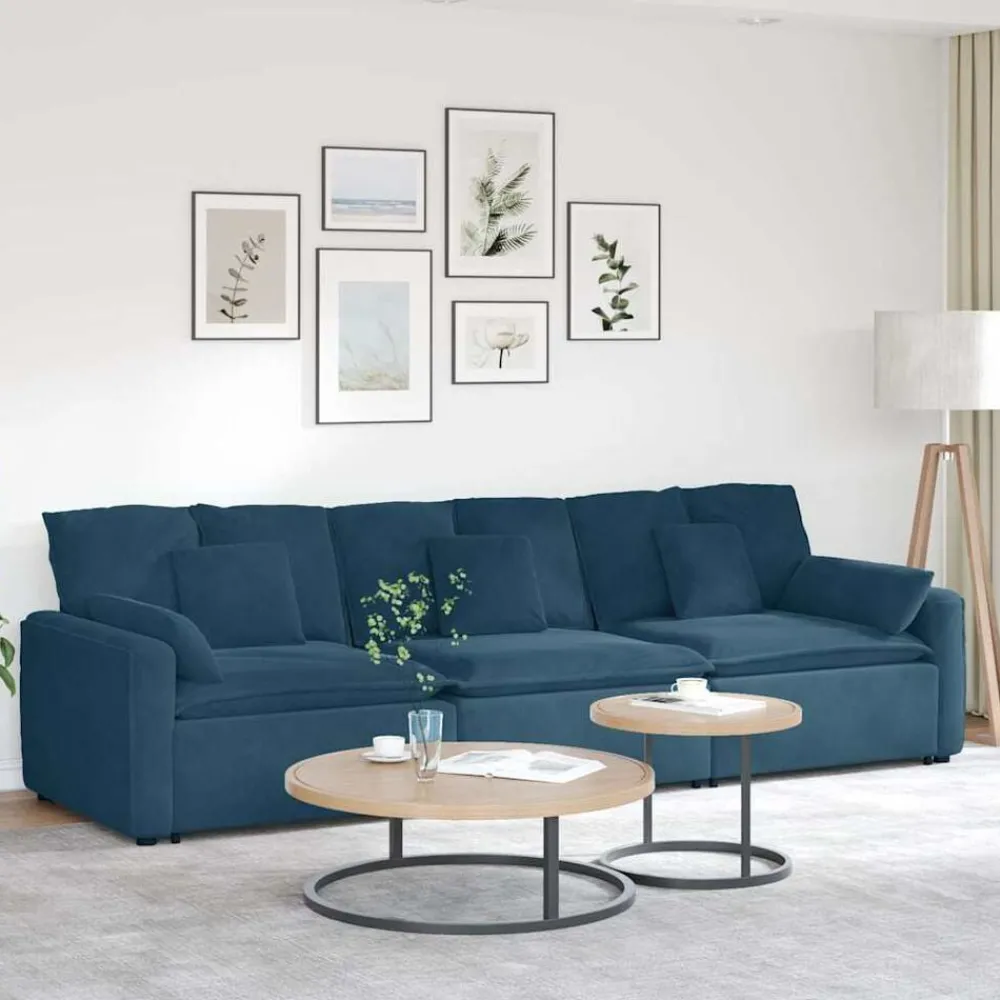 Modulaire bank met kussens>vidaXL Clearance