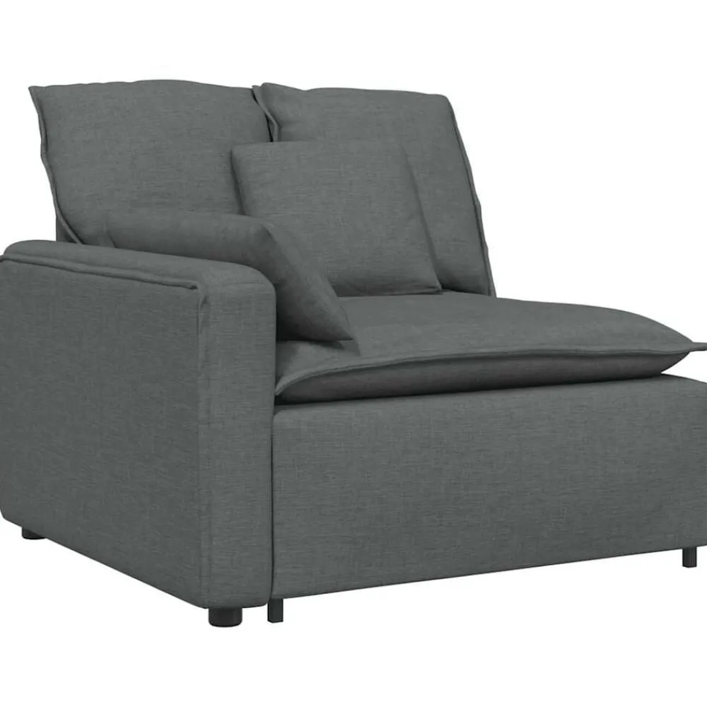 Modulaire bank met kussens>vidaXL