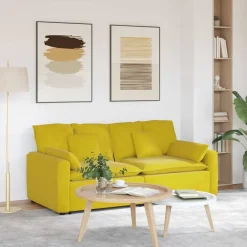 Modulaire bank met kussens>vidaXL Hot