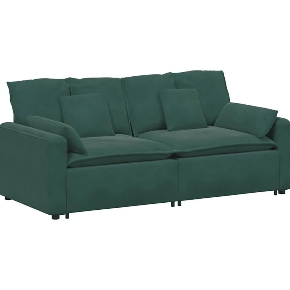 Modulaire bank met kussens>vidaXL Online