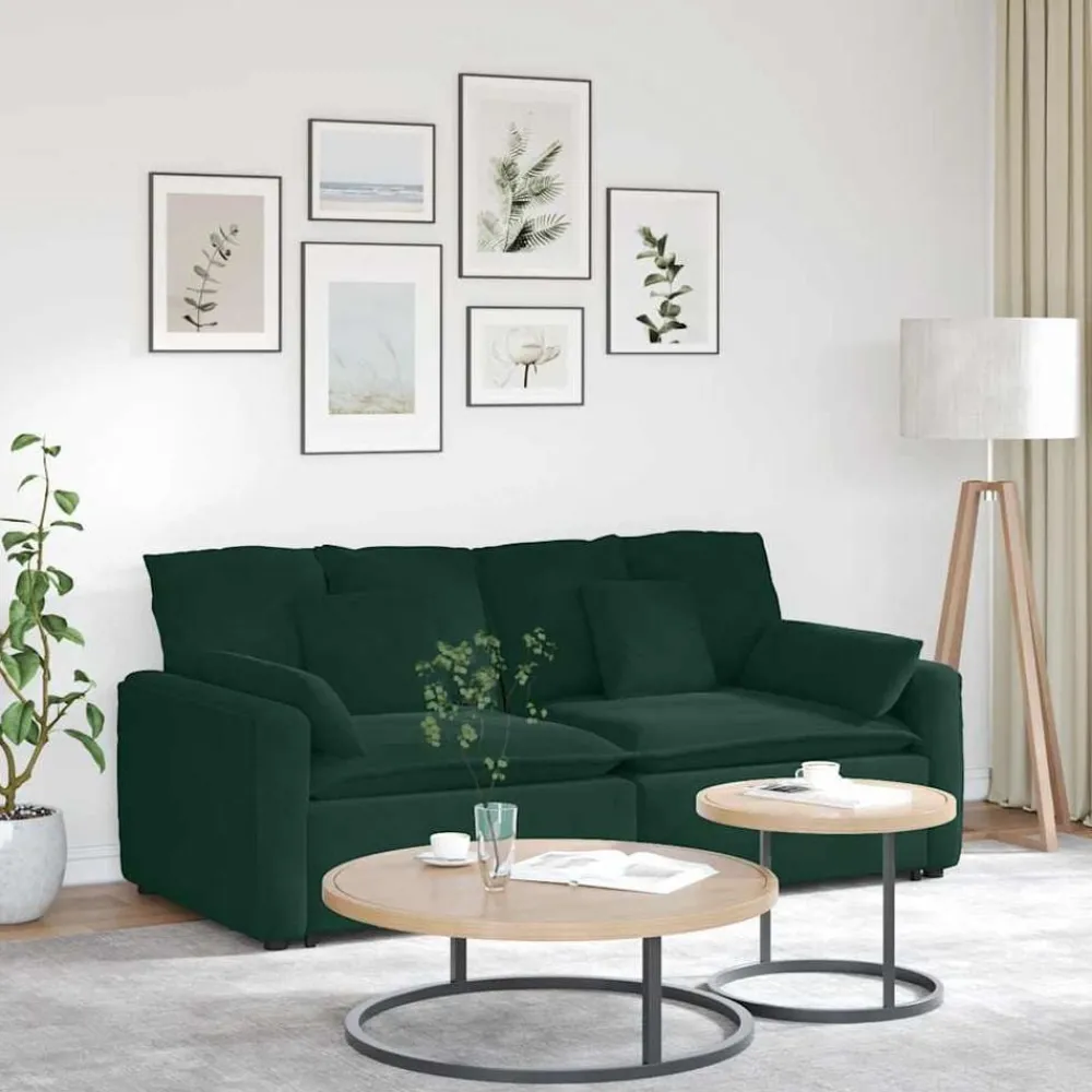 Modulaire bank met kussens>vidaXL Online