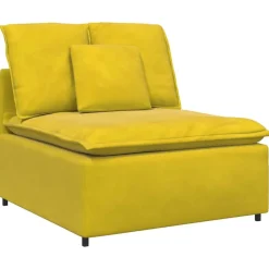 Modulaire bank middenmodule met kussens 100 cm>vidaXL Sale
