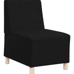 Modulaire bank zonder armleuningen 55 cm stof>vidaXL Hot