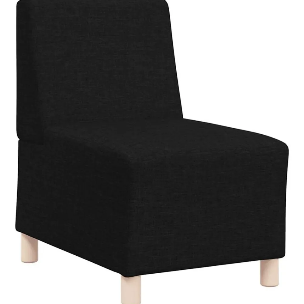 Modulaire bank zonder armleuningen 55 cm stof>vidaXL Hot