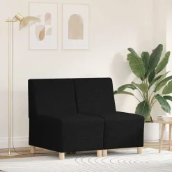 Modulaire Bankeenheid Armlos 2 pcs 55 x 74 x 82 cm Stof>vidaXL Sale