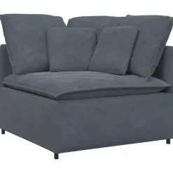 Modulaire hoekbank met kussens 100 cm>vidaXL Outlet