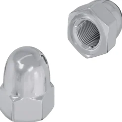 Moer 2 pcs Zilver M6 x 10 mm IJzer>vidaXL Best
