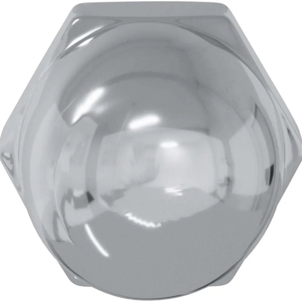 Moer 2 pcs Zilver M6 x 10 mm IJzer>vidaXL Best